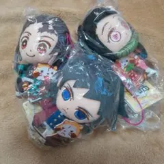 鬼滅の刃 あらいぐまラスカル ラスカル ぬいぐるみ マスコット 義勇 炭治郎