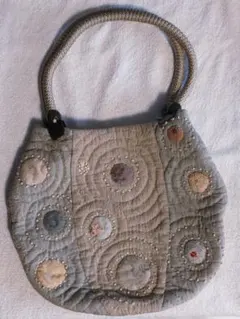 パッチワーク　ハンドバッグ