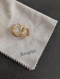 【超メルカリ市 値下げ中】Jouete　イヤリング　定価 ¥13200　＊匿名のサムネイル