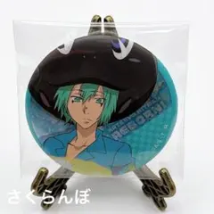 家庭教師ヒットマンREBORN! リボーン REBORN フラン 缶バッジ