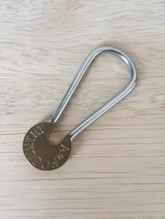 【最終価格】A&F country エイアンドエフ キーホルダー 真鍮