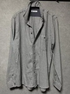 MEN'S MELROSE柄シャツ サイズ4