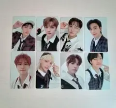 StrayKids トレカ 8枚セット Christmas Evel