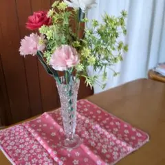 ボヘミアガラス 花瓶