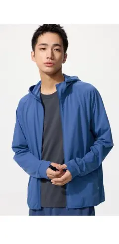 ドライEXUVカットフルジップパーカ