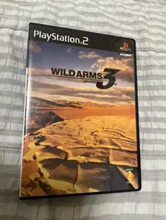 PS2 未使用 ワイルドアームズ アドヴァンスドサード