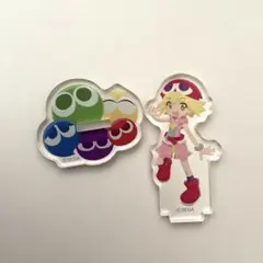 ぷよクエカフェ2025 ミニキャラ 缶バッジ 全種コンプ37個 新品未使用 ぷよぷよ‼クエスト』「ぷよクエカフェ2025」店内で販売する限定グッズ
