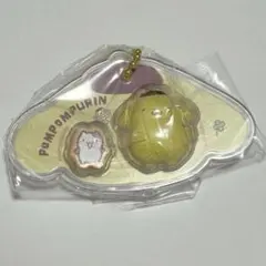 サンリオキャラクターズ パッケージチャーム&チョコボーロ ポムポムプリン ①
