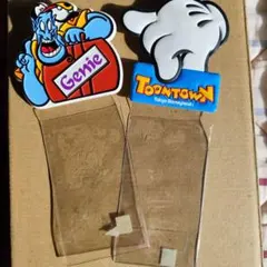 東京ディズニーランド ジーニー トゥーンタウン パスケース