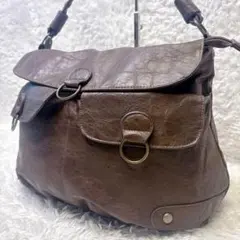 archive bag oneshoulder 00s y2k leather