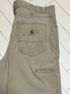 Carhartt Relaxed Fit ワークパンツ 34x32のサムネイル