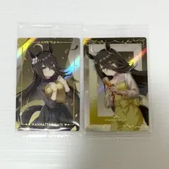 ウマ娘 ツイン ウエハース Special R マンハッタンカフェ 3