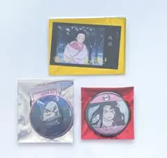 鬼滅の刃　全編再放送カフェ　チェキ風　ブロマイド 竈門禰豆子　ねずこ　缶バッジ