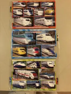 ぽみ様専用　新品未使用✨電車パズルのサムネイル