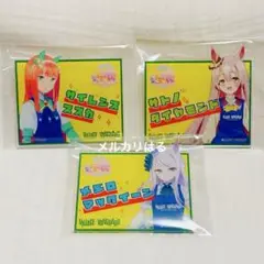 ウマ娘 ヴィレッジヴァンガード アクリルバッジ セット