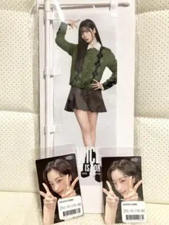TWICE THIS IS FOR オンラインくじ のぼり ステッカー ダヒョン