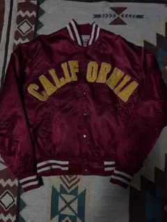 ヒューストン　スカジャンCALIFORNIA刺繍スタジャン HOTSTON