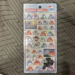 BONBON DROP 富士山　シール　ボンボンドロップシール　和柄