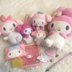 マイメロディー　まとめ売り ♡マイメロまとめ売り40点以上今なら2000円引き♡ Happyくじ『My