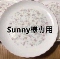 ノリタケ　キューティーローズ　ケーキ皿　プレート　 1枚のサムネイル