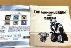 グローグー マンダロリアン 巾着 スターウォーズ Mサイズ シークレット