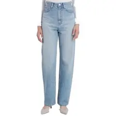 ヤヌーク lea 25inch YANUK ヤヌーク】Low Rise Trick Denim ボーイズストレート LEA | ANNE