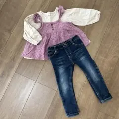 子ども服　90サイズ　3点セット