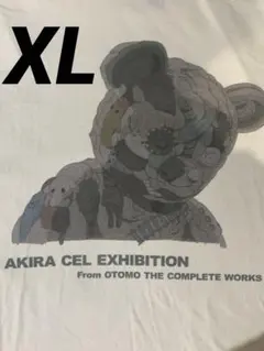 AKIRA セル画展2023 CEL EXHIBITION Tシャツ
