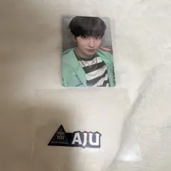 PRODUCE 101 JAPAN 新世界 日プ トレカ ステッカー 中丸晏寿