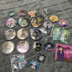 名探偵コナン 缶バッジ　セット まとめ売り　ユニバーサルスタジオ