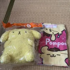 ポムポムプリン ぬいぐるみ　一番くじ
