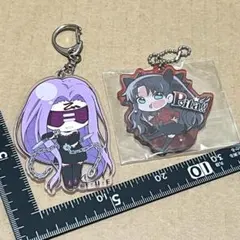 Fate/stay night 名シーンメタルチャーム 遠坂凛 グッズ UBW - メルカリ