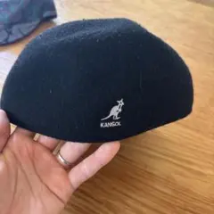KANGOL Seamless Wool 507 ハンチング ブラック L