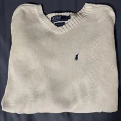 90s Polo by Ralph Lauren コットンセーター Mサイズ
