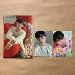 SEVENTEEN あいのちから トレカ ミンギュ
