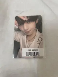 zb1 ゼベワン　ユジン　ハンユジン　白衣装　iconik トレカ　ソニミュ