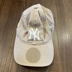 NEW ERA 9TWENTY ベージュキャップ