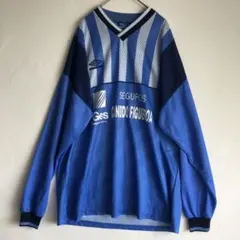 2942 UMBRO アンブロ　ビッグプリント　ゲームシャツ　ユニフォーム