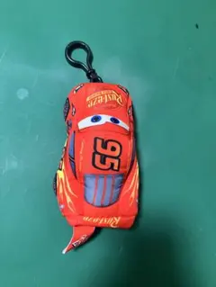 カーズ CARS ぬいぐるみ ライトニング マックイーン キーホルダー