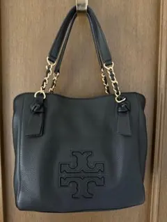 お買い得☆未使用に近い☆トリーバーチ上品なバッグ☆ショルダー新品ベルト付☆