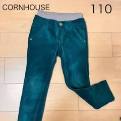 CORNHOUSE 裏起毛パンツ　110