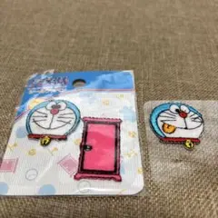 ドラえもん・どこでもドア／シールワッペン3点セット