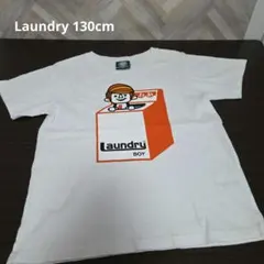 Laundry 130cm Tシャツ 洗濯物 洗濯機 ホワイトのサムネイル