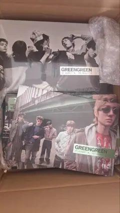 CORTIS 2nd EP GREENGREEN CDアルバム まとめ売り開封