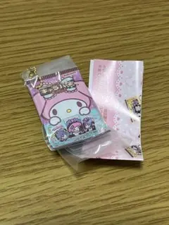 サンリオキャラクターズ キャラパキ ミニチュアコレクション マイメロディ