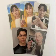 SEVENTEEN バーノン トレカ