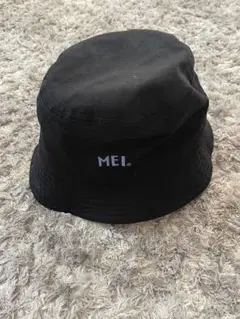 MEI ブラック バケットハット