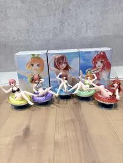映画 五等分の花嫁Aqua Float Girls フィギュア 5体セット