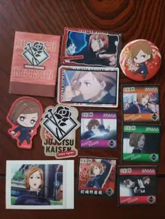 呪術廻戦 釘崎野薔薇 缶バッジなど