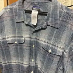 期間限定セール【超希少‼️】00年初期 Patagonia シアサッカーシャツ